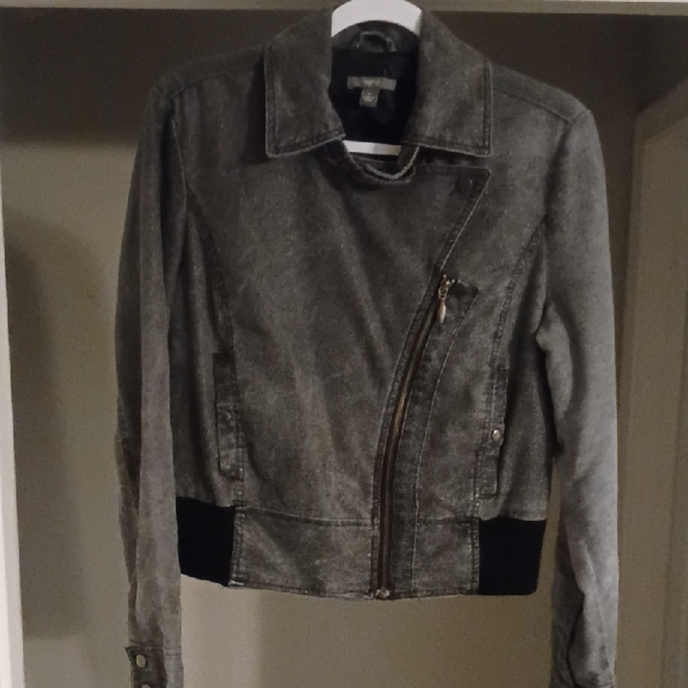 Apt. 9 Charcoal Jean Jacket
